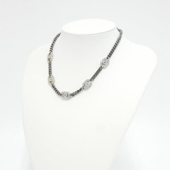 CHANEL AB6444 Crystal Flower Pendant Necklace - Picture 5 of 5